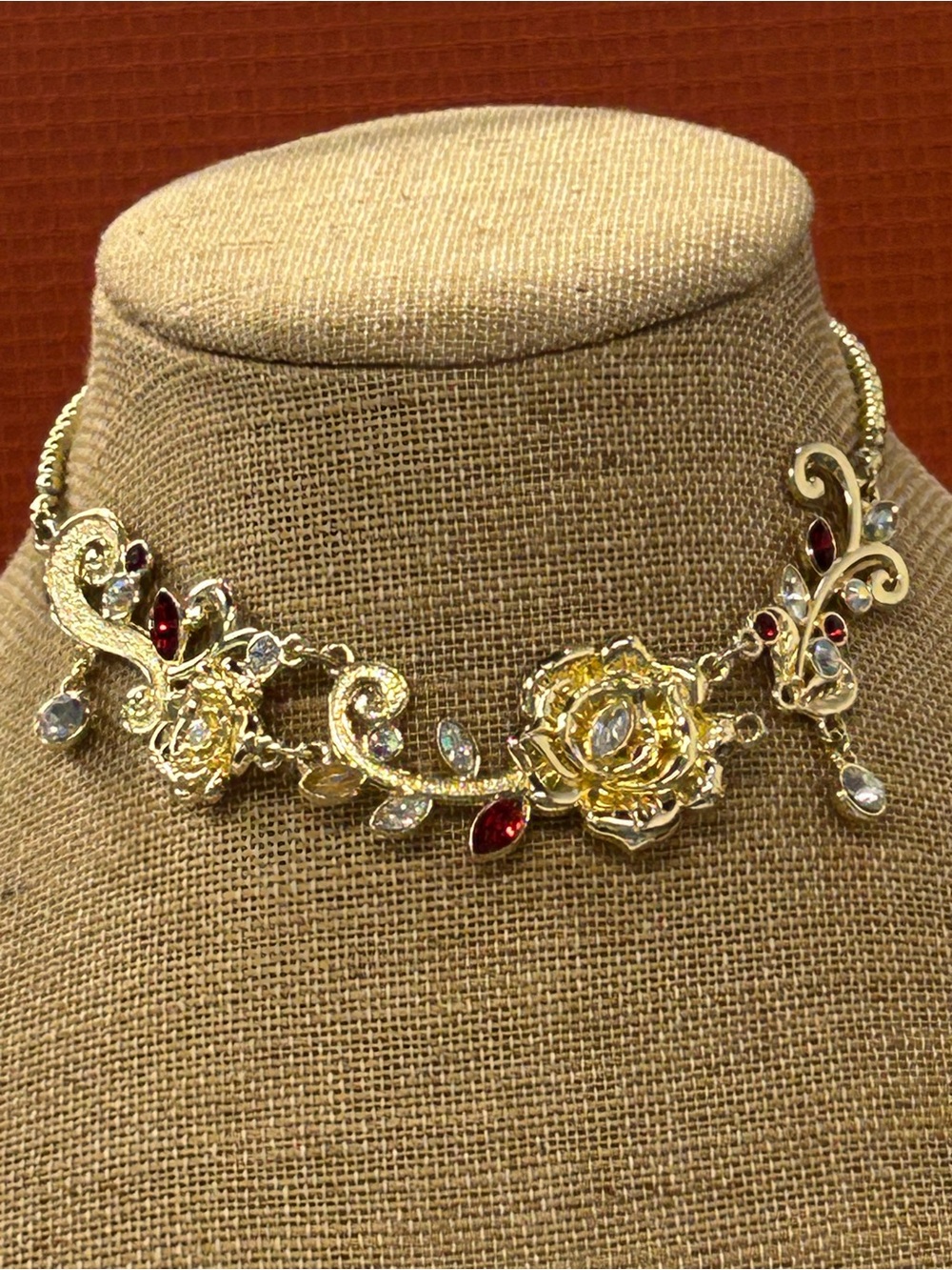 Disney Belle Princess necklace